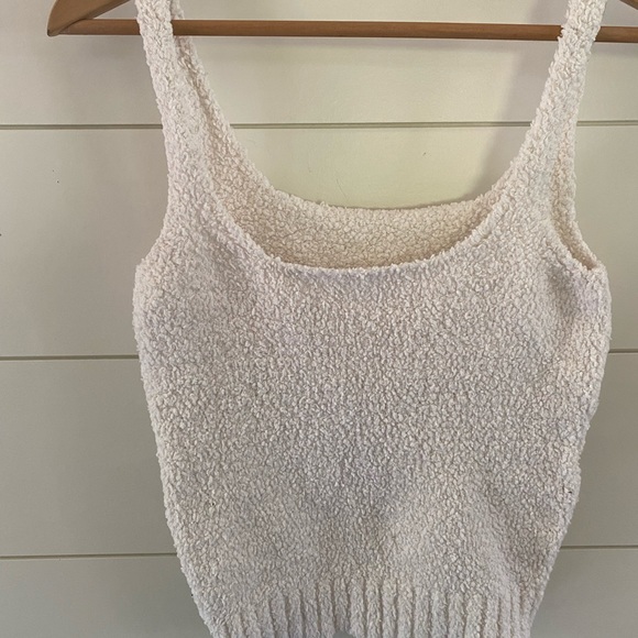 Skims Cozy Short Set Sz S/M in Bone - Picture 6 of 15